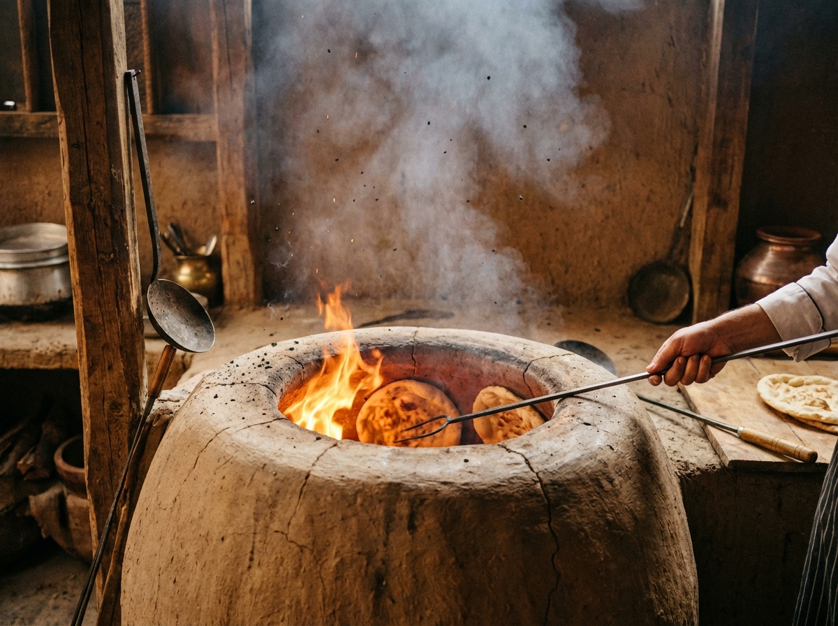 Traditional Tandoor Clay Oven