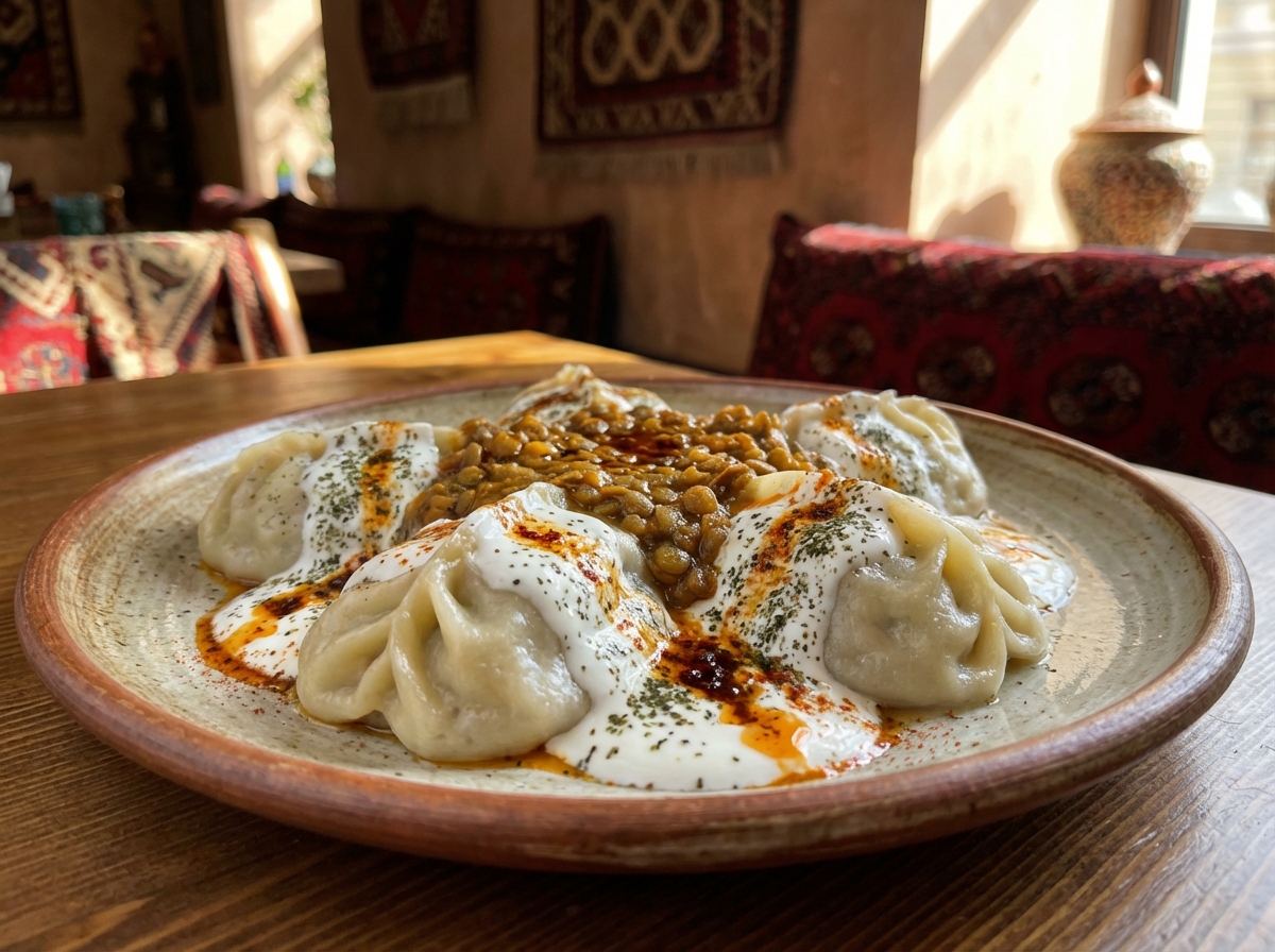 Mantu Dumplings